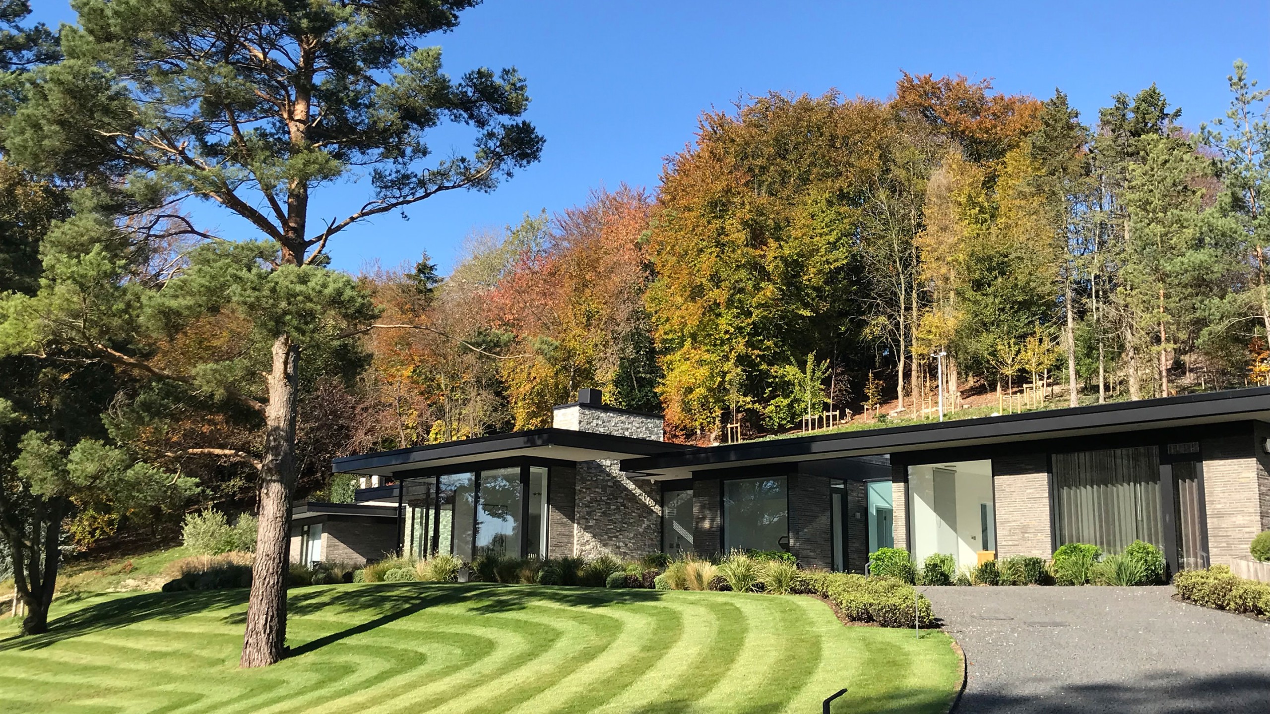 Replacement dwelling & renovated barn with a modern twist on the local ...